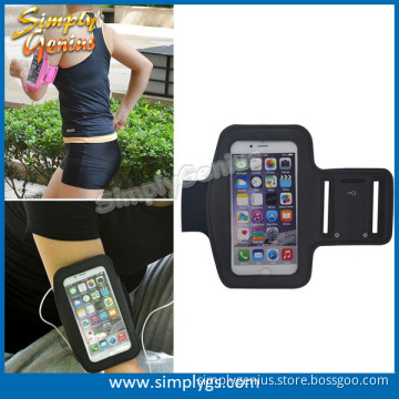 (Hot hot) Neoprene+Lycra armband for iPhone 6, Lycra wholesale armband, Lycra mobile phone armband
